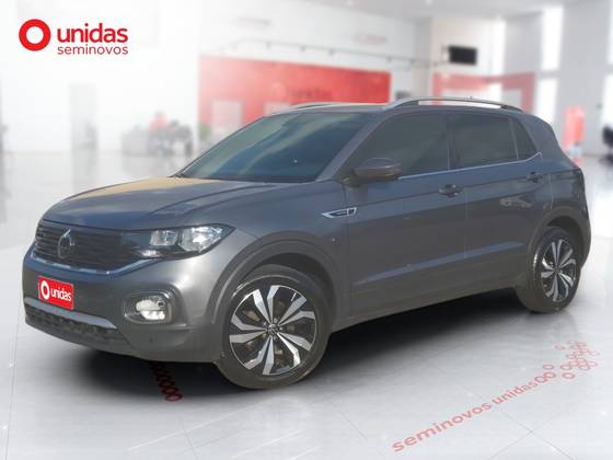 VOLKSWAGEN T-CROSS 1.4 250 TSI TOTAL FLEX HIGHLINE AUTOMÁTICO VOLKSWAGEN T-CROSS 1.4 250 TSI TOTAL FLEX HIGHLINE AUTOMÁTICO